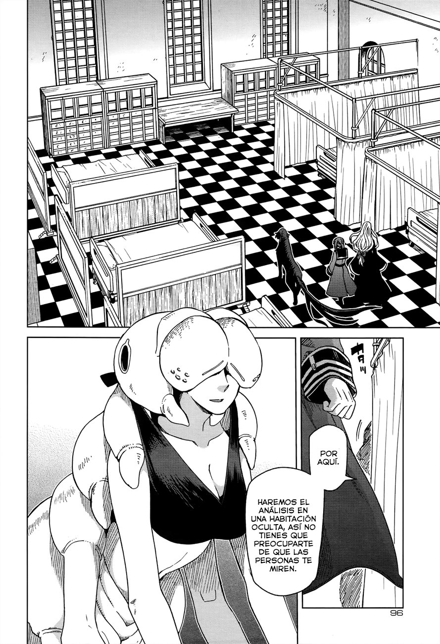 Mahou Tsukai No Yome Capitulo 48 página 12