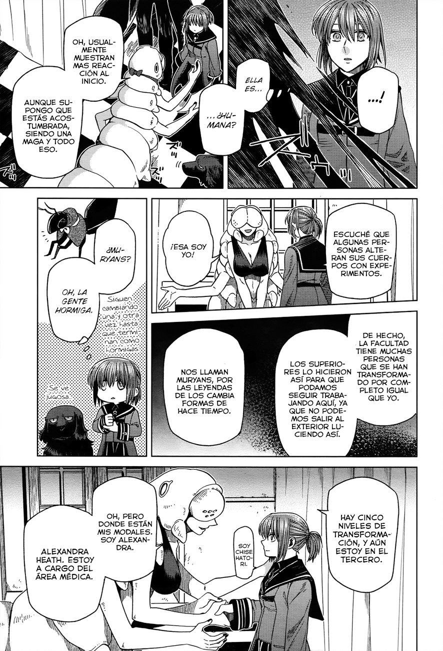 Mahou Tsukai No Yome Capitulo 48 página 13