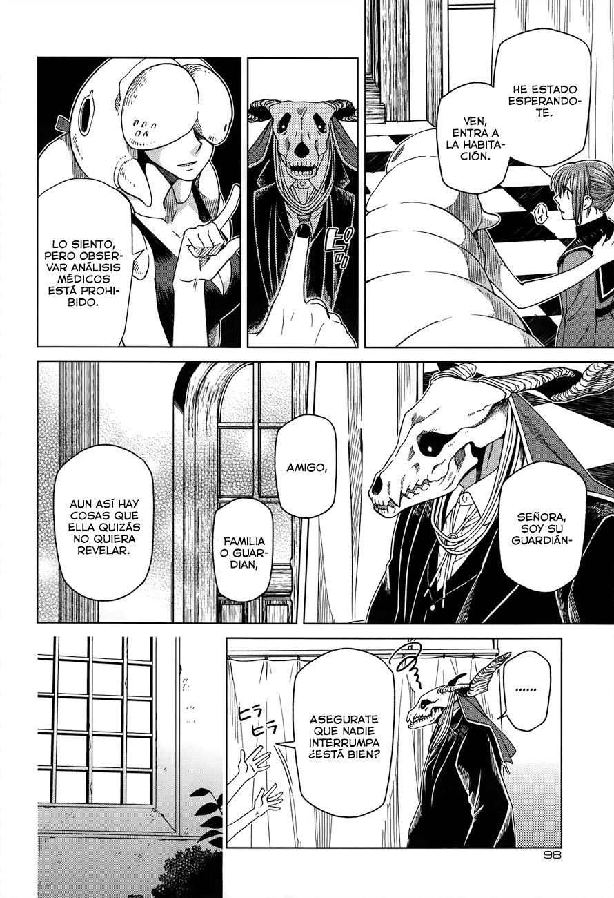 Mahou Tsukai No Yome Capitulo 48 página 14