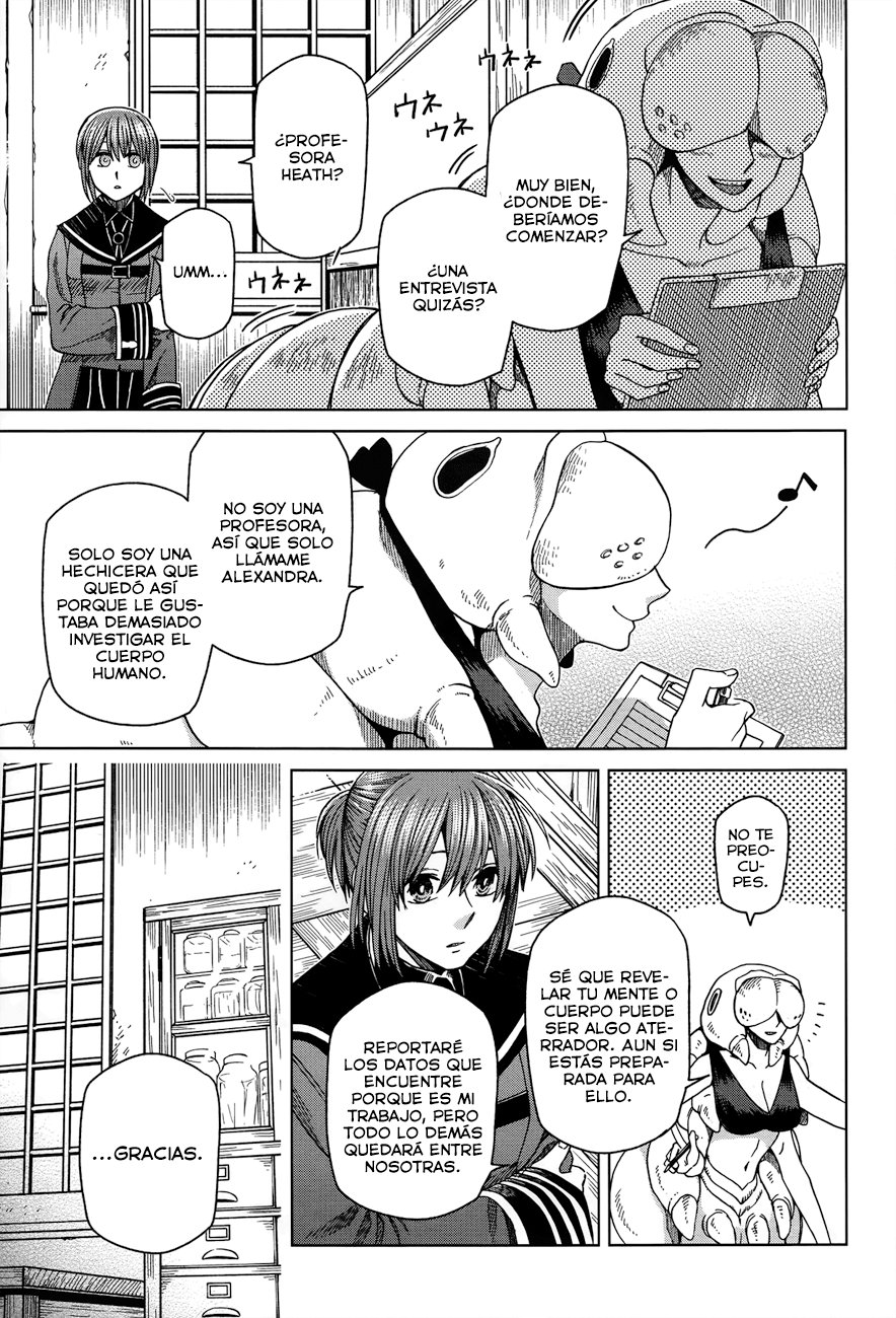 Mahou Tsukai No Yome Capitulo 48 página 15