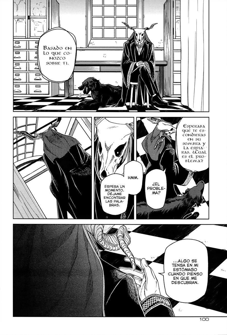 Mahou Tsukai No Yome Capitulo 48 página 16
