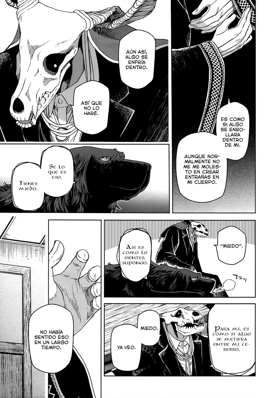 Mahou Tsukai No Yome Capitulo 48 página 17