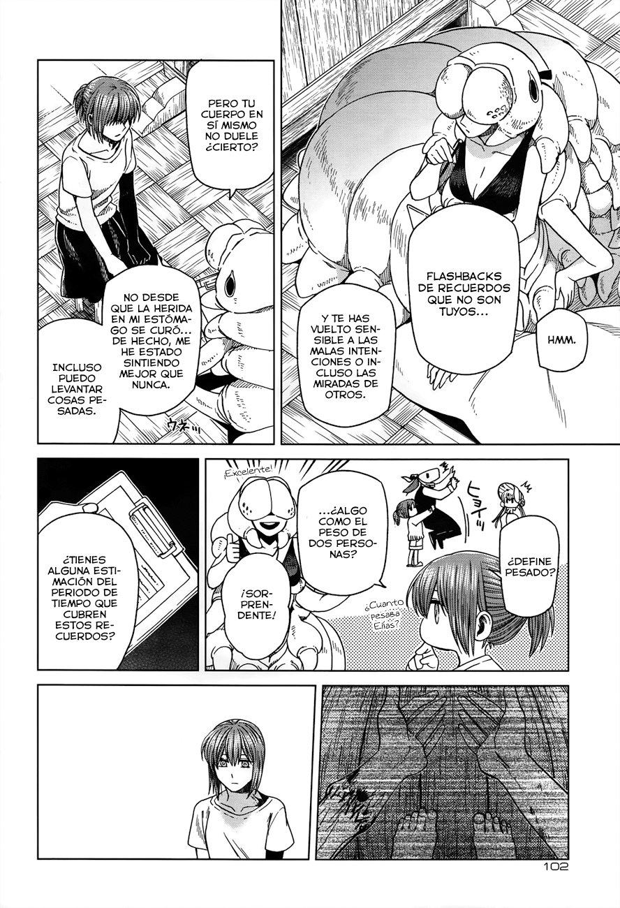 Mahou Tsukai No Yome Capitulo 48 página 18