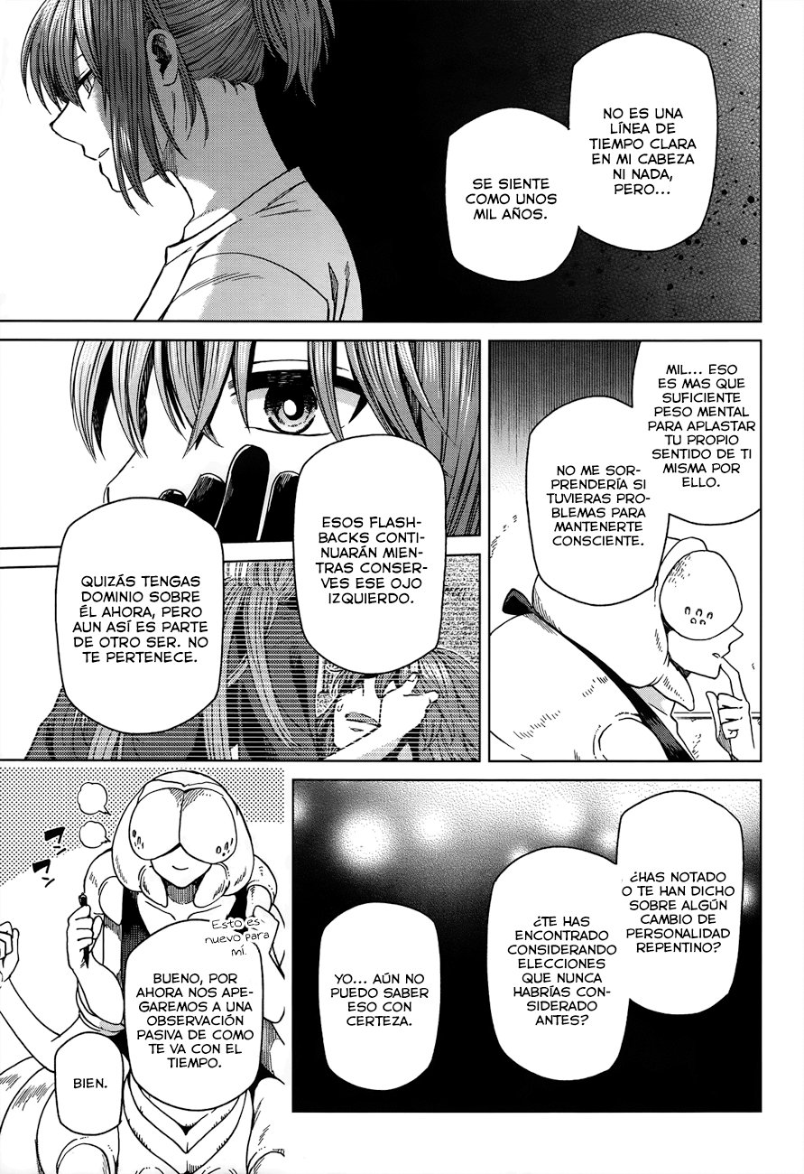 Mahou Tsukai No Yome Capitulo 48 página 19