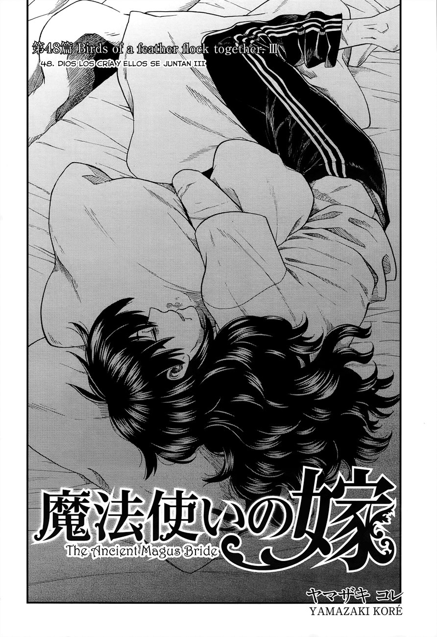 Mahou Tsukai No Yome Capitulo 48 página 2