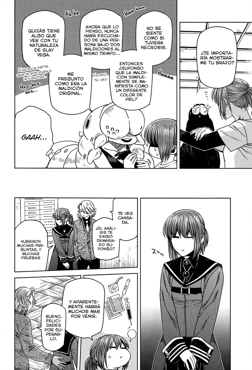Mahou Tsukai No Yome Capitulo 48 página 20