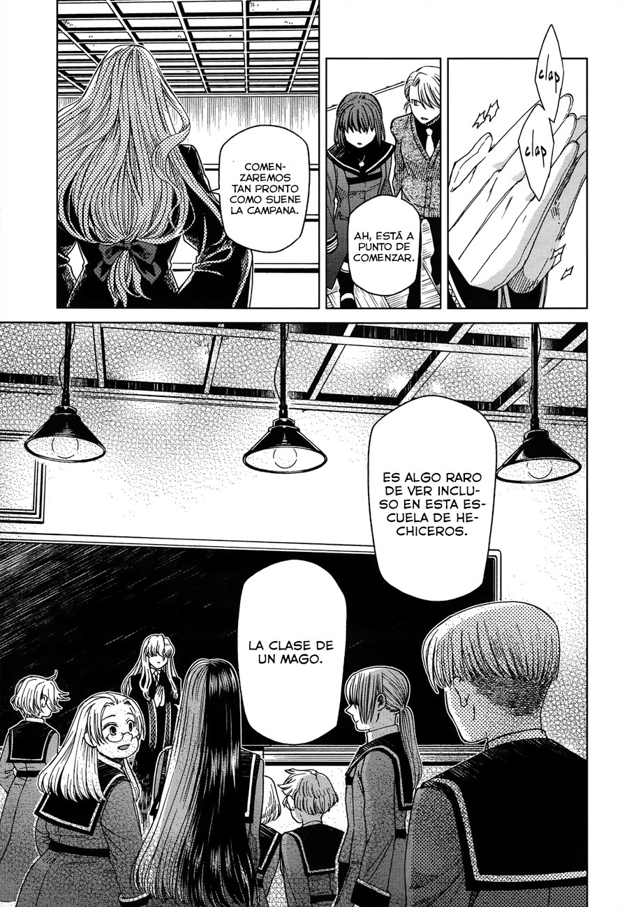 Mahou Tsukai No Yome Capitulo 48 página 21