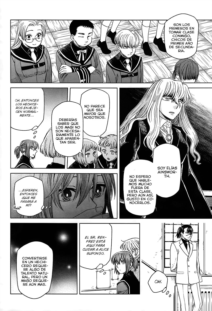 Mahou Tsukai No Yome Capitulo 48 página 22