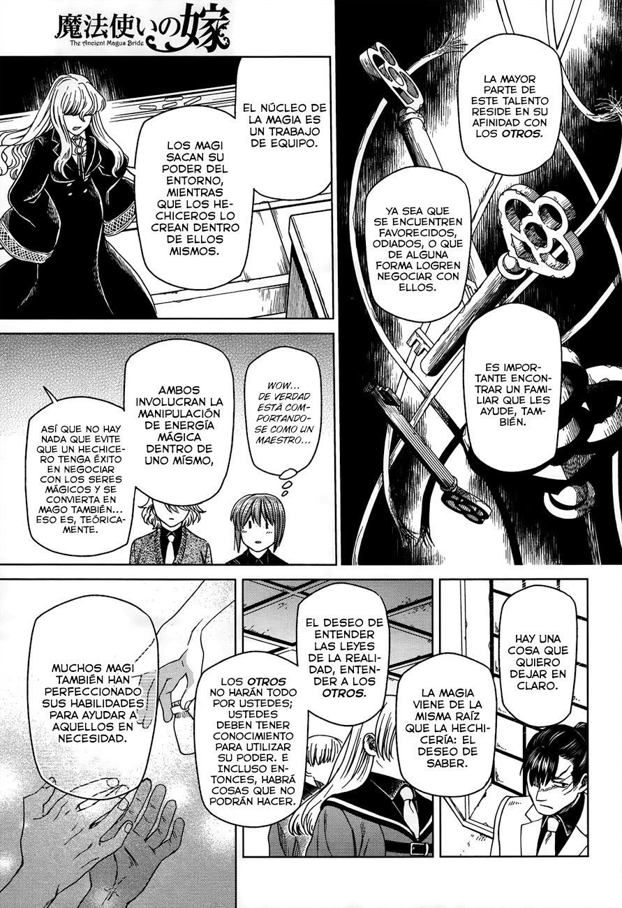 Mahou Tsukai No Yome Capitulo 48 página 23