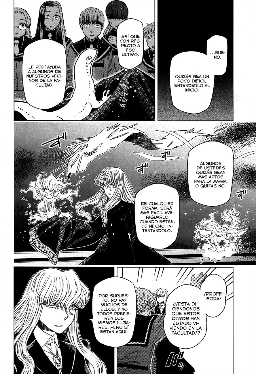 Mahou Tsukai No Yome Capitulo 48 página 24