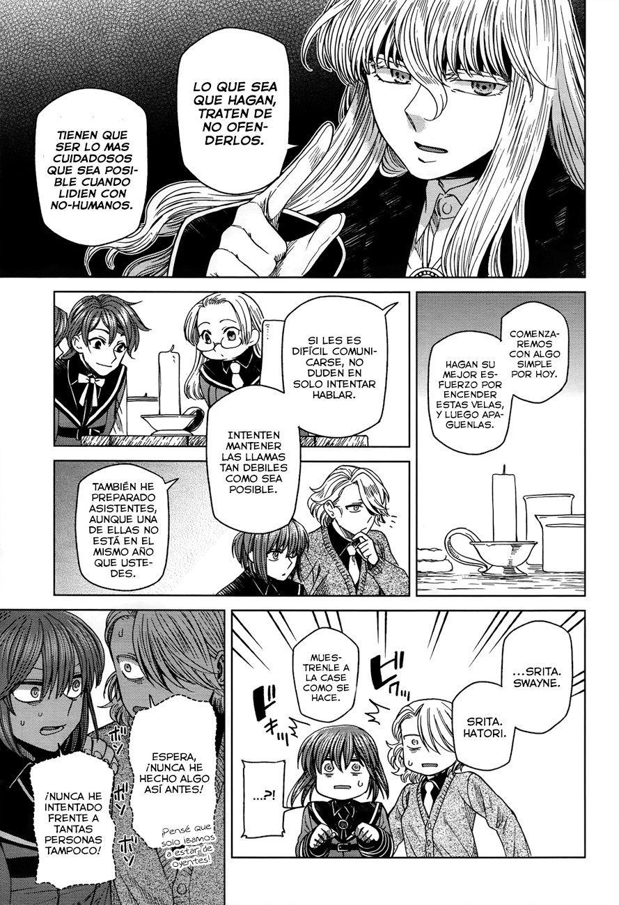 Mahou Tsukai No Yome Capitulo 48 página 25