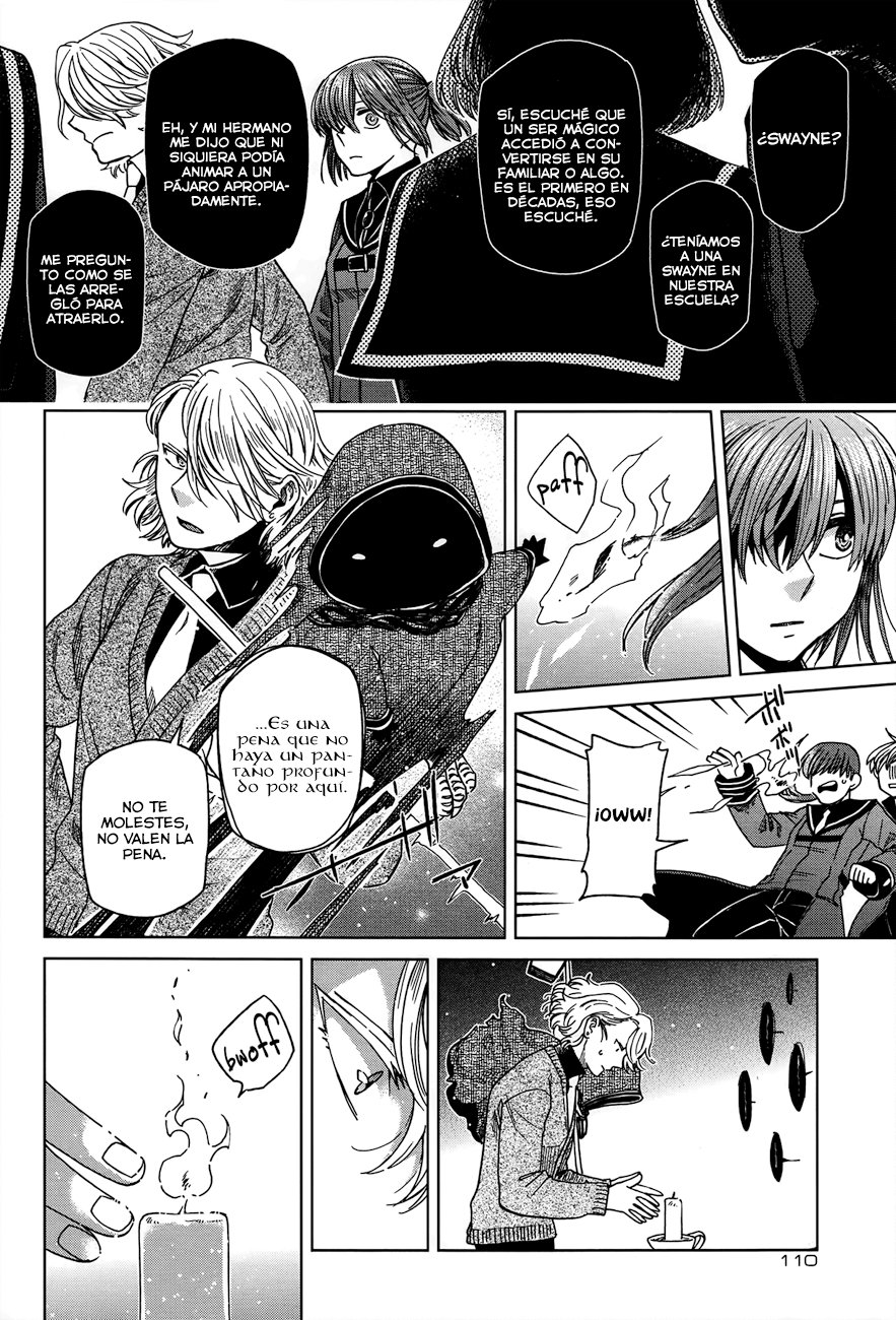 Mahou Tsukai No Yome Capitulo 48 página 26