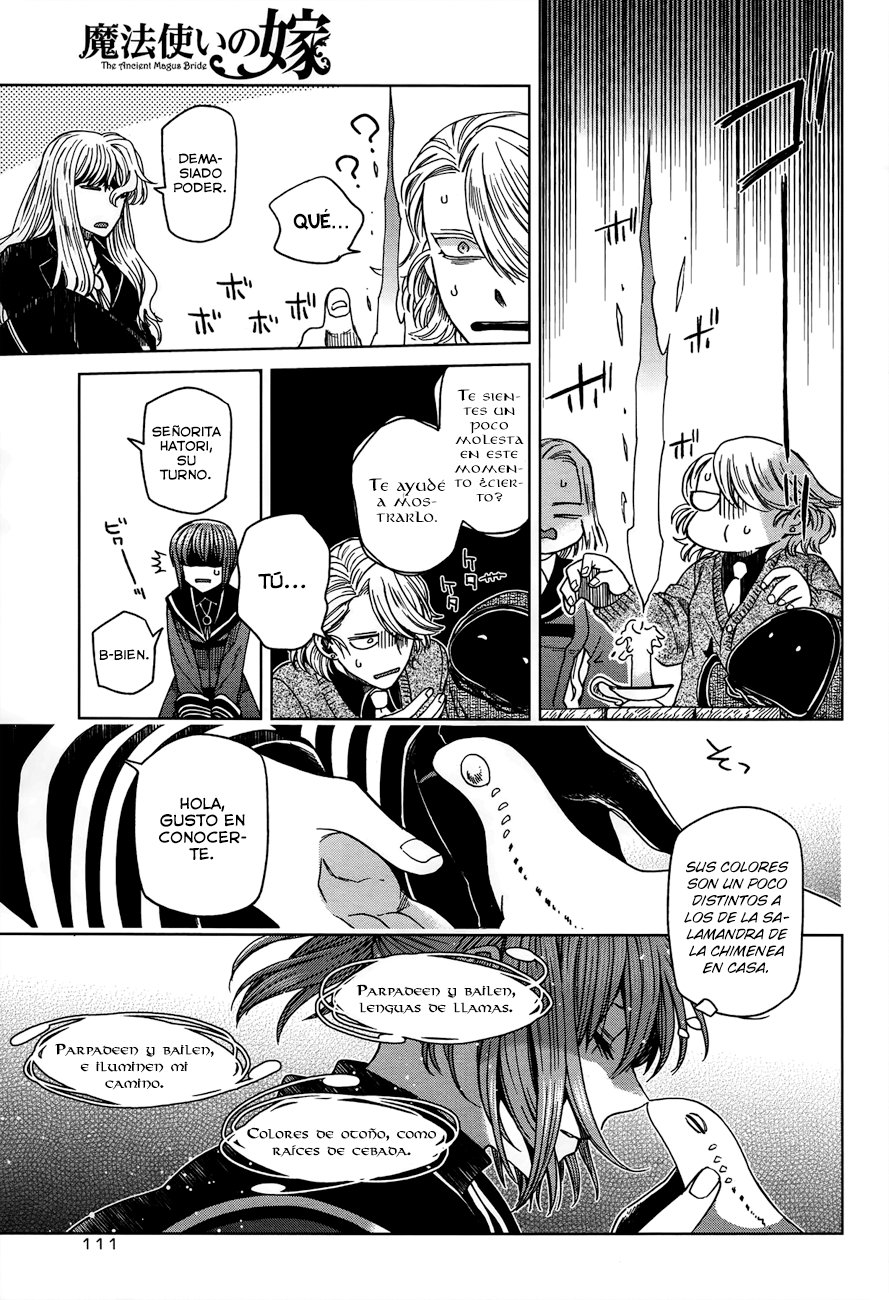 Mahou Tsukai No Yome Capitulo 48 página 27