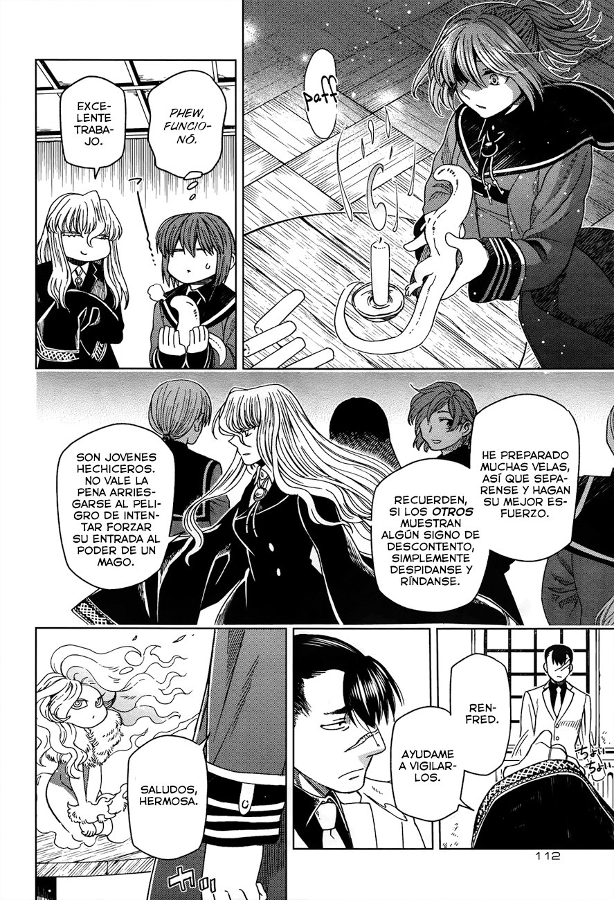 Mahou Tsukai No Yome Capitulo 48 página 28