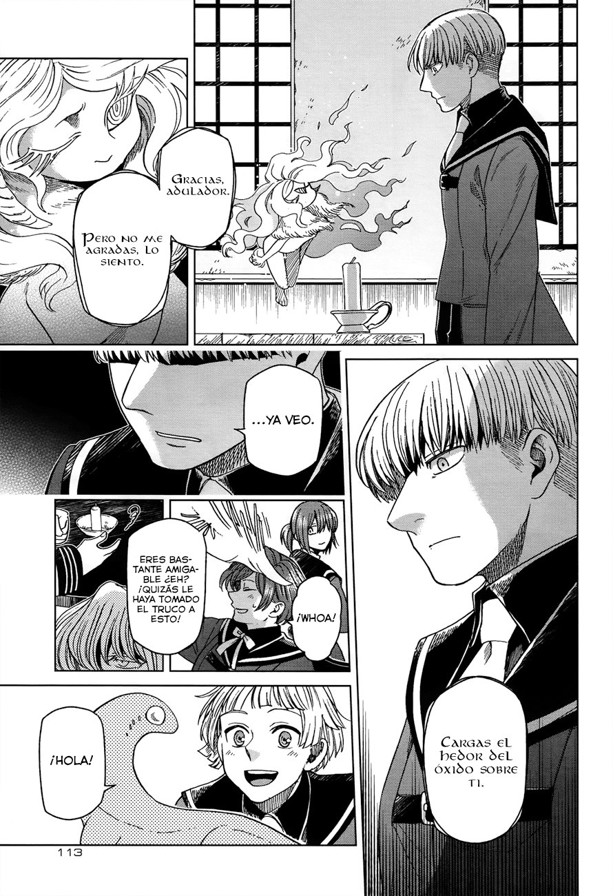 Mahou Tsukai No Yome Capitulo 48 página 29