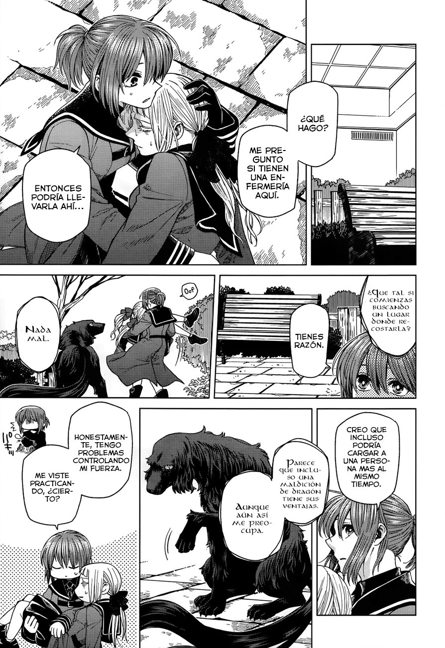 Mahou Tsukai No Yome Capitulo 48 página 3