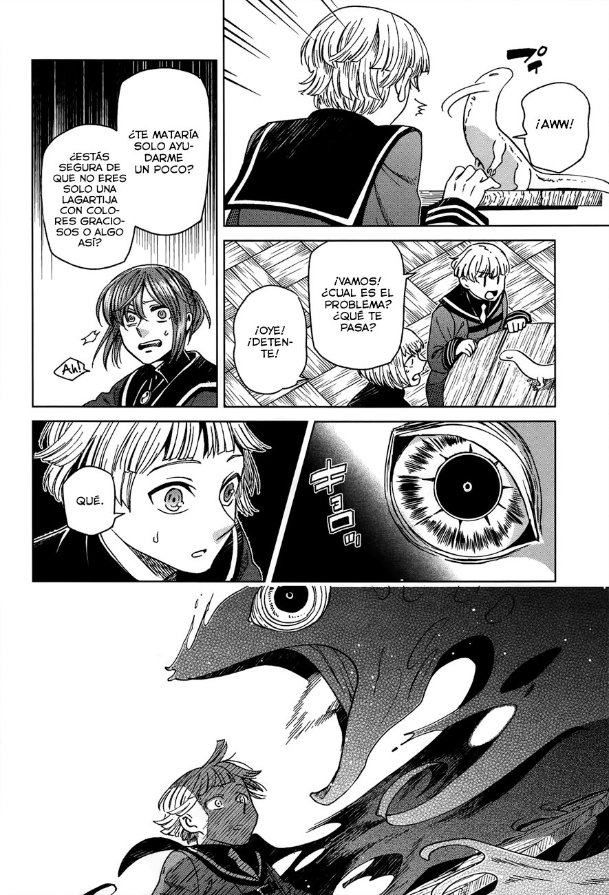 Mahou Tsukai No Yome Capitulo 48 página 30