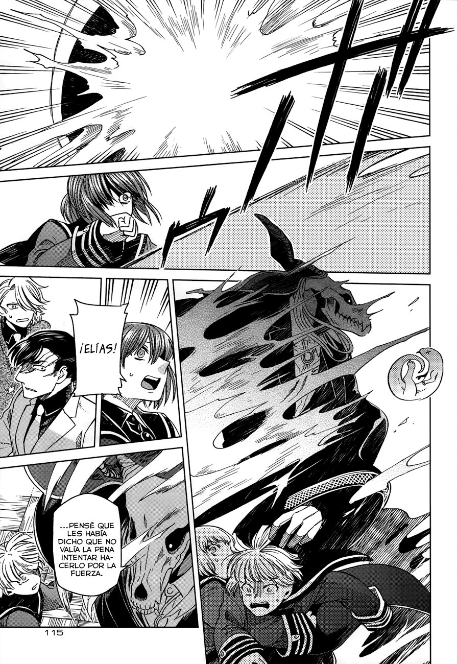 Mahou Tsukai No Yome Capitulo 48 página 31