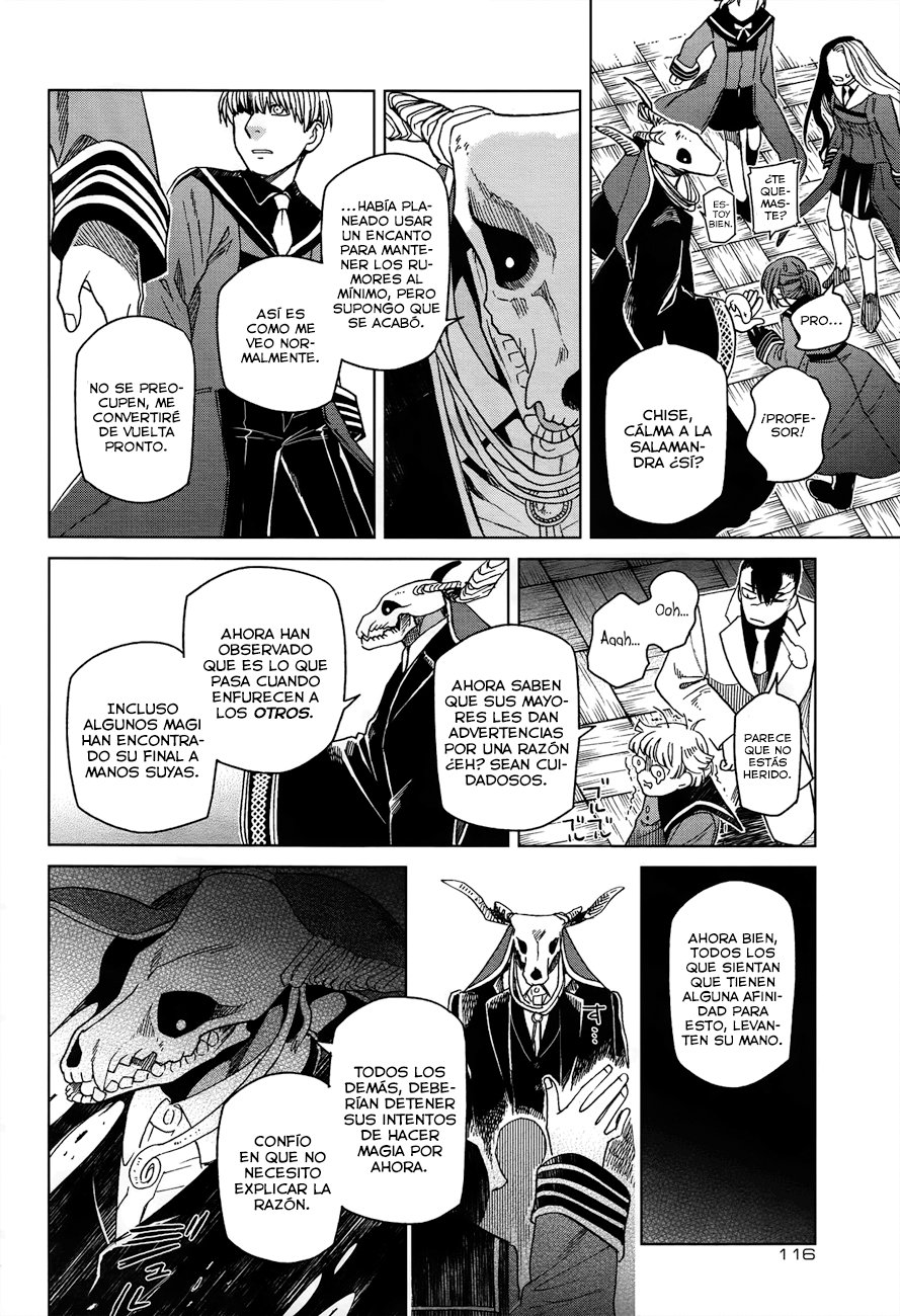 Mahou Tsukai No Yome Capitulo 48 página 32
