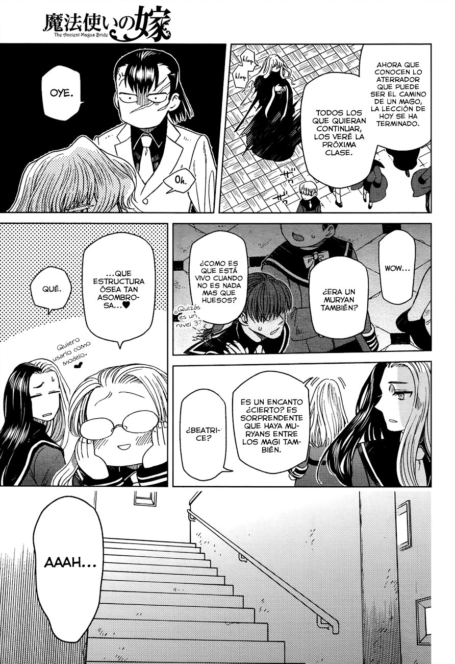Mahou Tsukai No Yome Capitulo 48 página 33