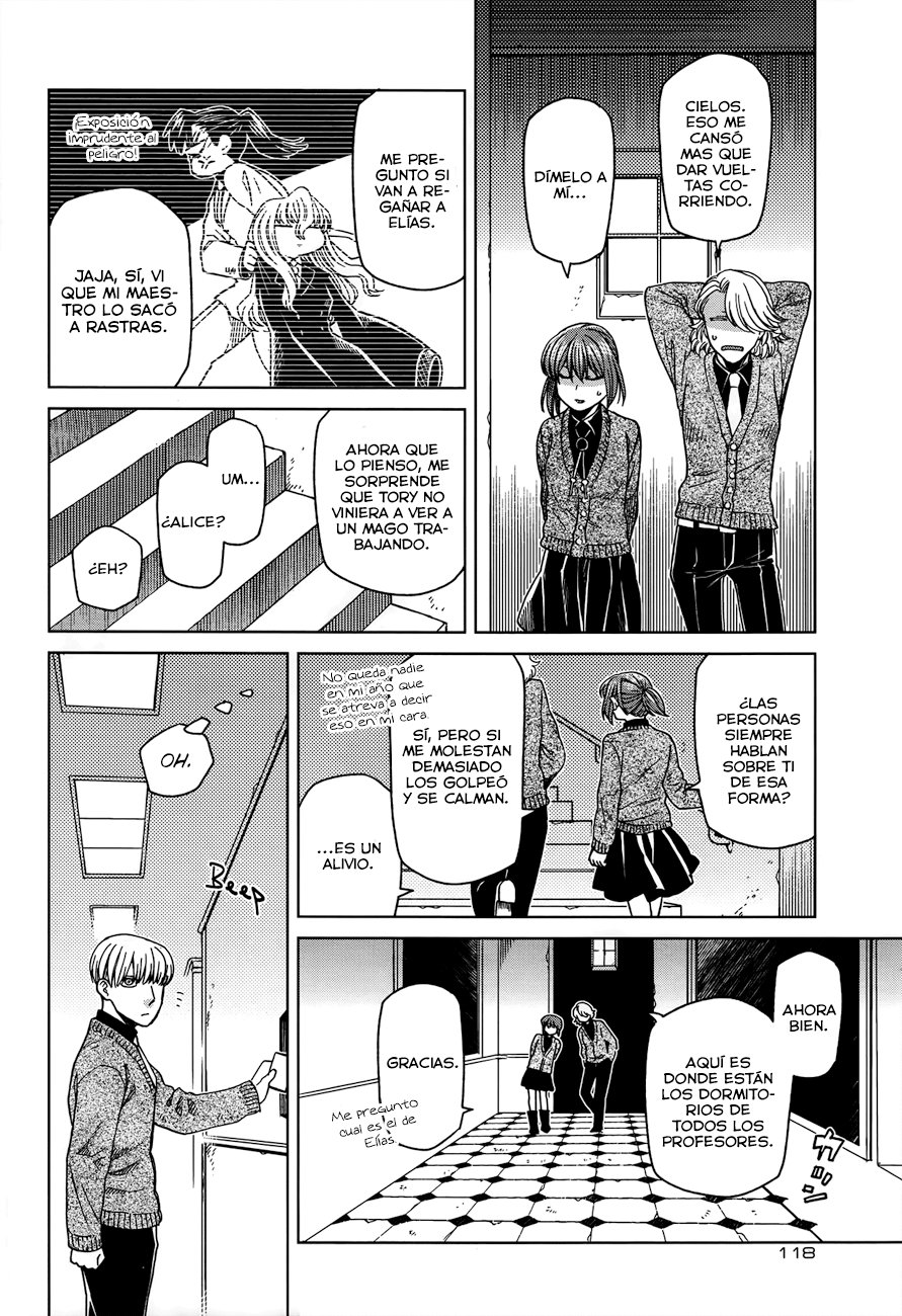 Mahou Tsukai No Yome Capitulo 48 página 34
