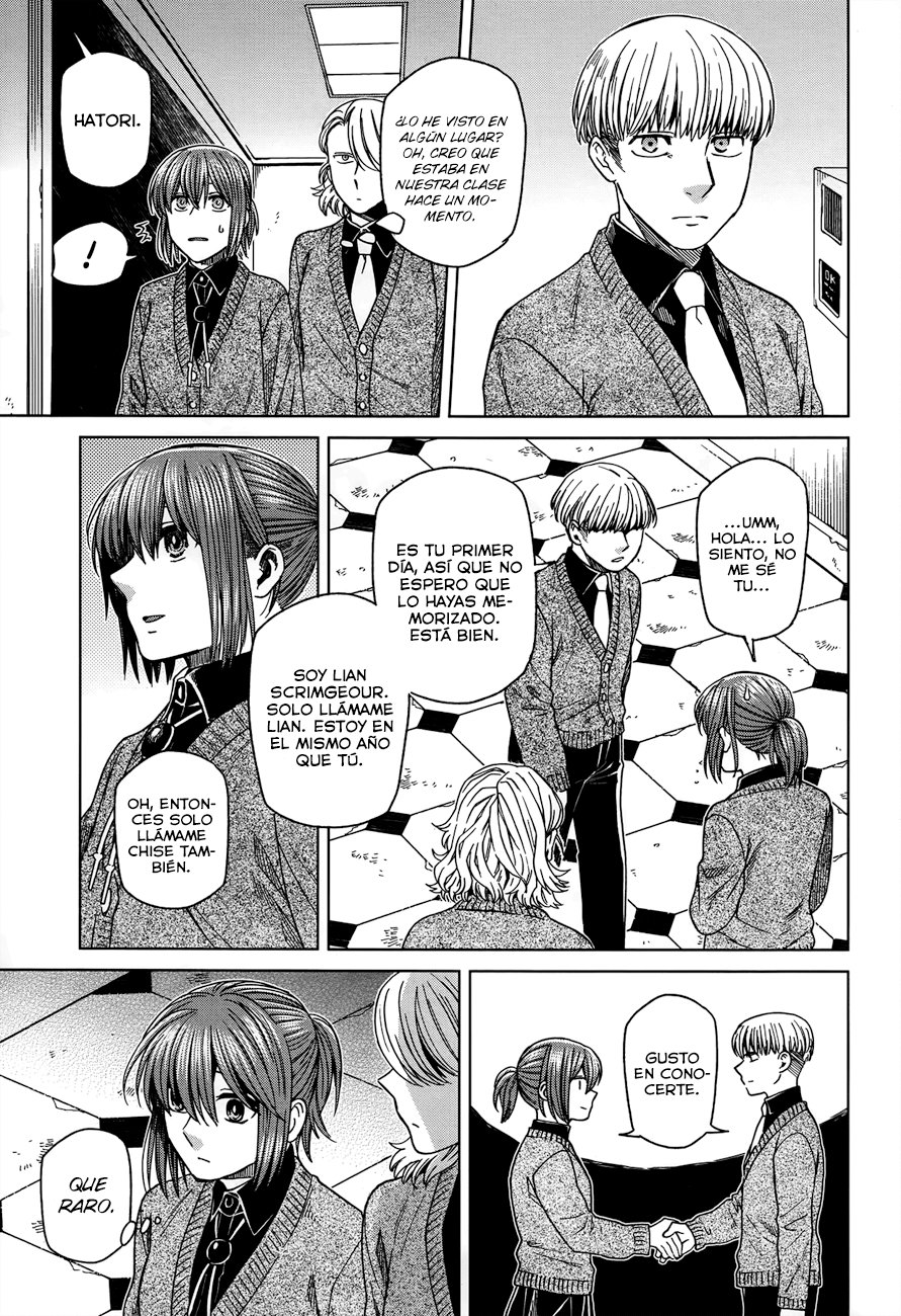 Mahou Tsukai No Yome Capitulo 48 página 35