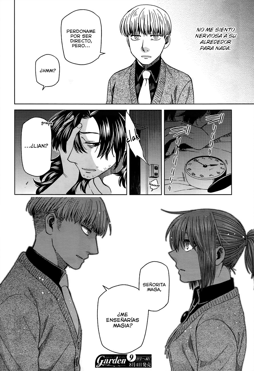 Mahou Tsukai No Yome Capitulo 48 página 36