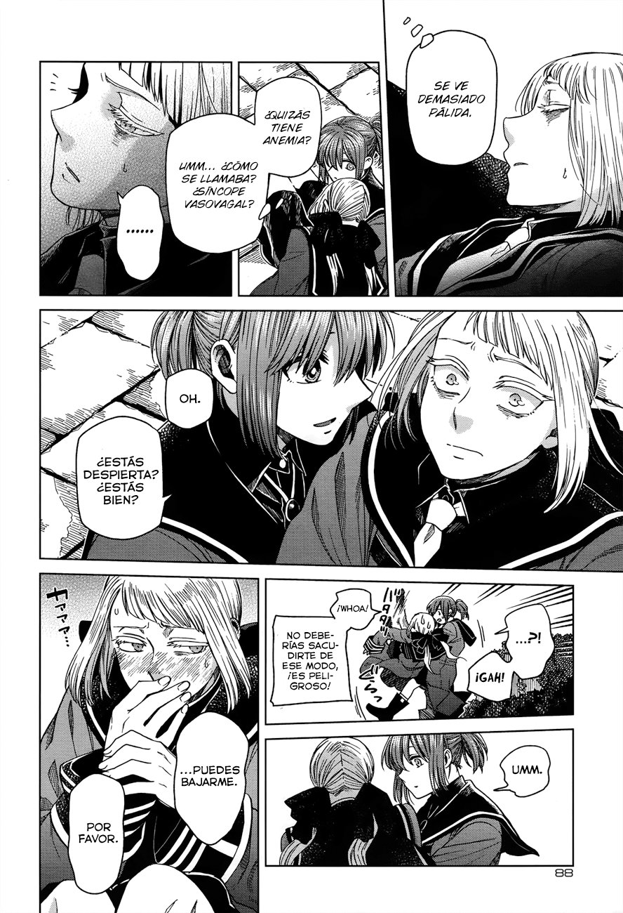 Mahou Tsukai No Yome Capitulo 48 página 4