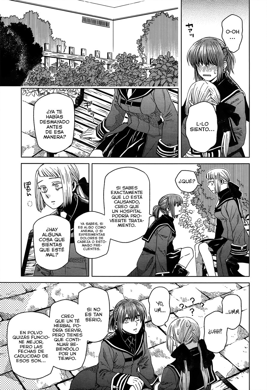 Mahou Tsukai No Yome Capitulo 48 página 5