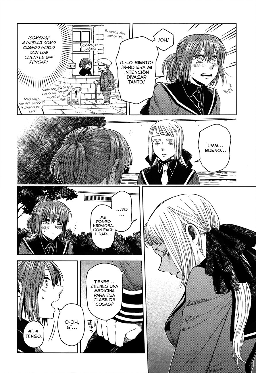 Mahou Tsukai No Yome Capitulo 48 página 6