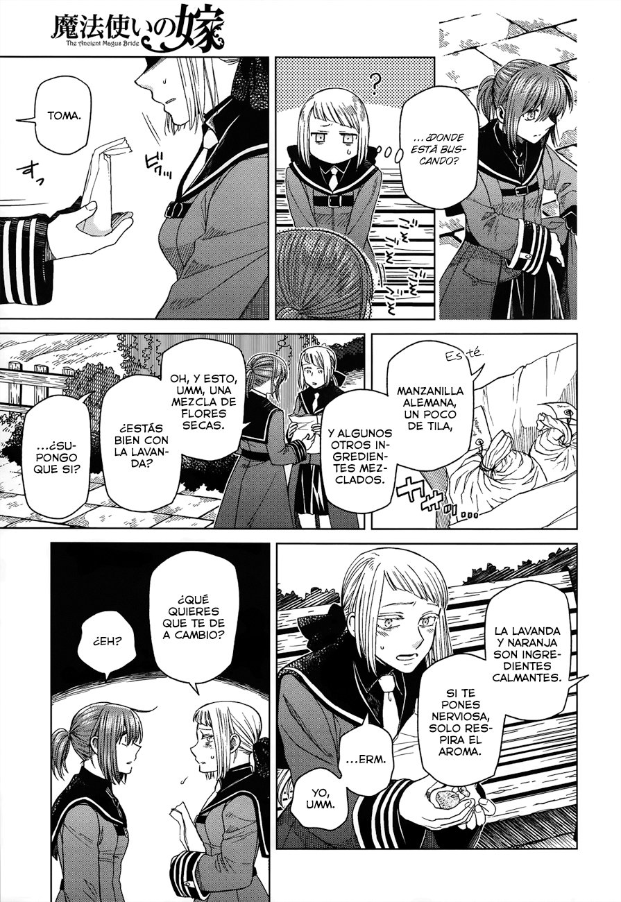Mahou Tsukai No Yome Capitulo 48 página 7