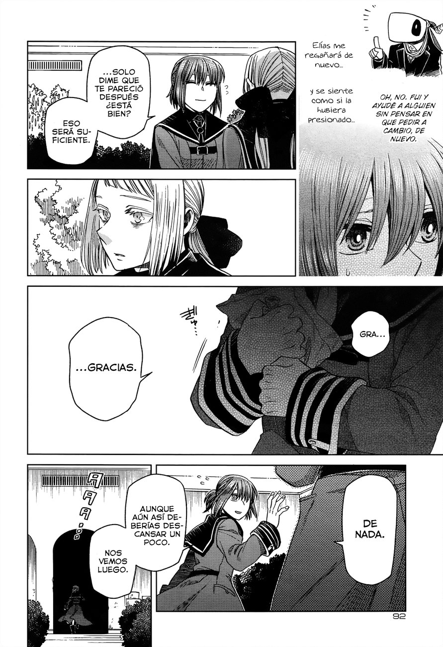 Mahou Tsukai No Yome Capitulo 48 página 8
