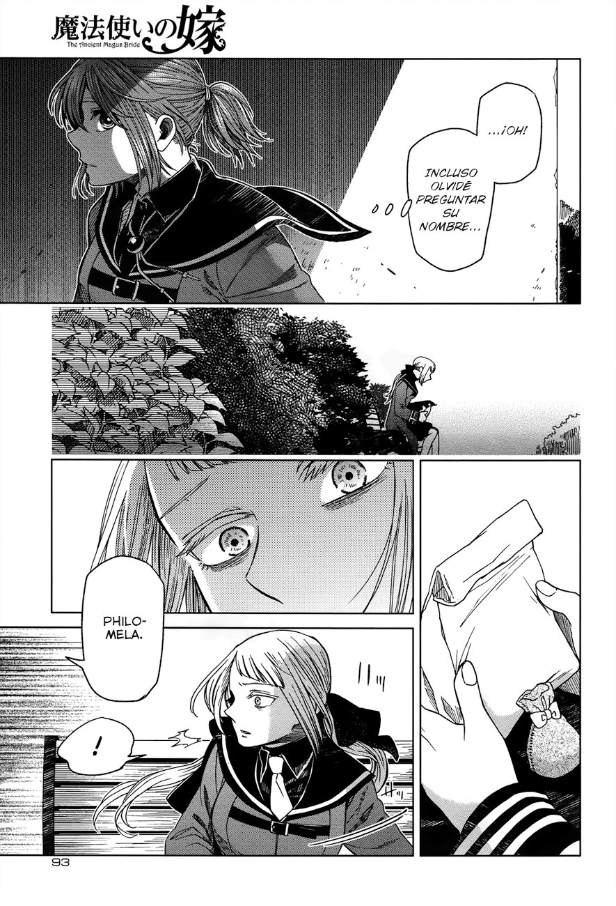 Mahou Tsukai No Yome Capitulo 48 página 9