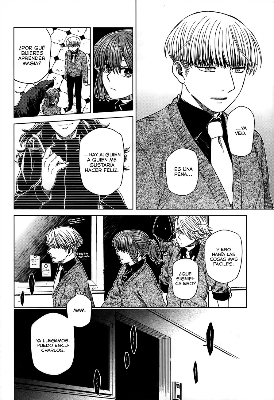 Mahou Tsukai No Yome Capitulo 49 página 10