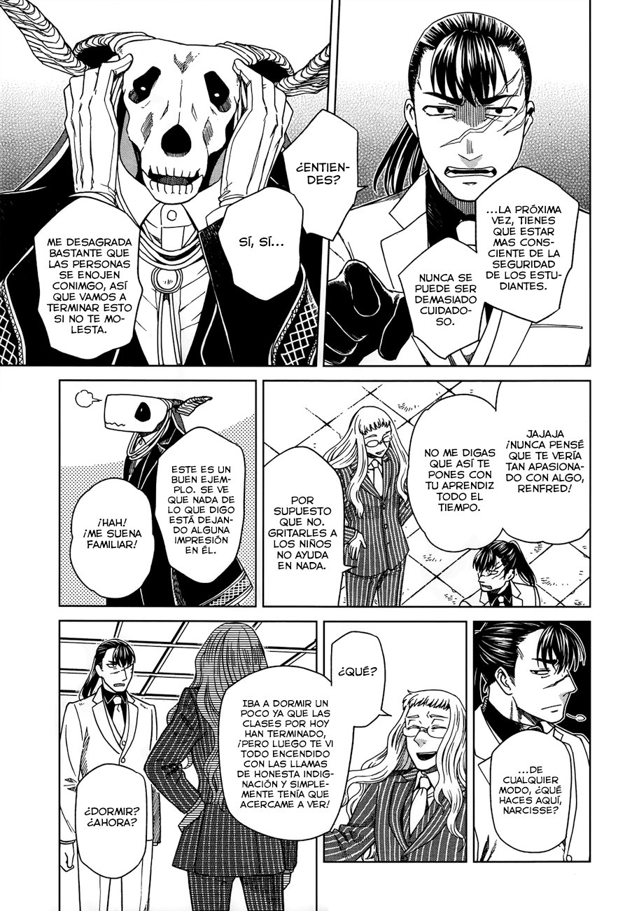 Mahou Tsukai No Yome Capitulo 49 página 11