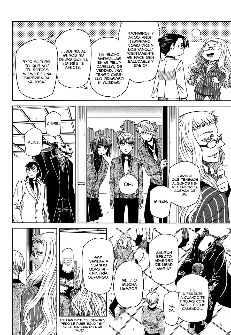 Mahou Tsukai No Yome Capitulo 49 página 12