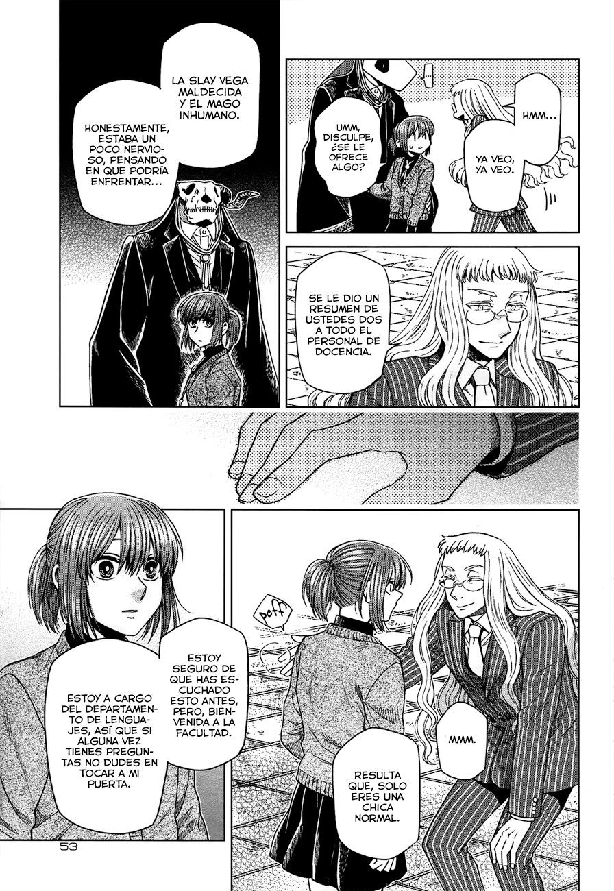 Mahou Tsukai No Yome Capitulo 49 página 13