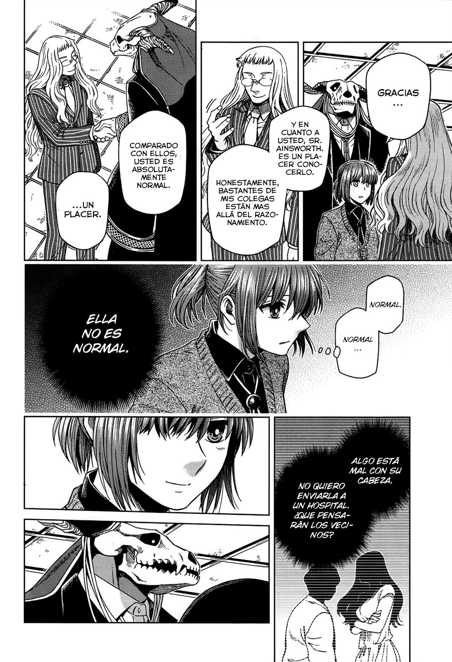 Mahou Tsukai No Yome Capitulo 49 página 14