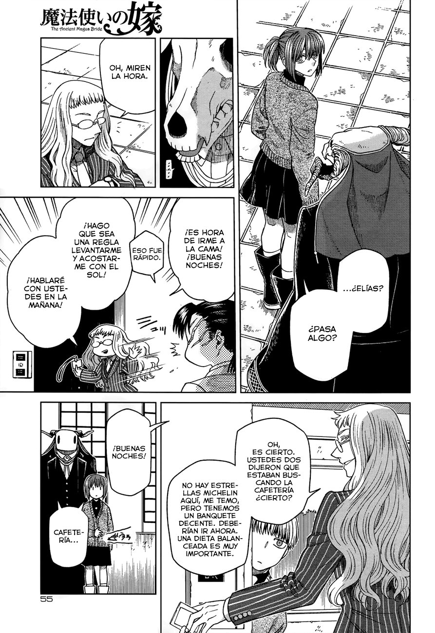 Mahou Tsukai No Yome Capitulo 49 página 15
