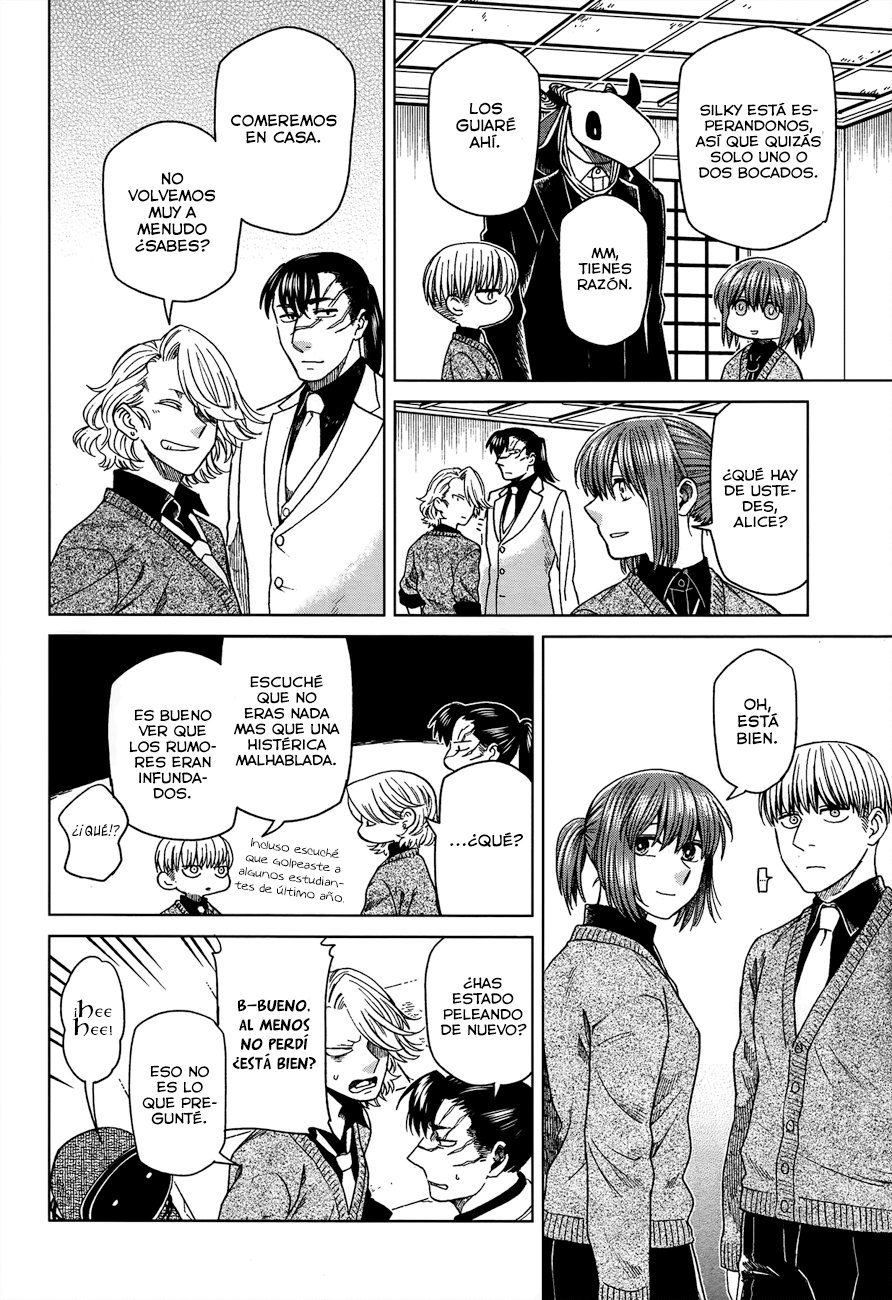 Mahou Tsukai No Yome Capitulo 49 página 16