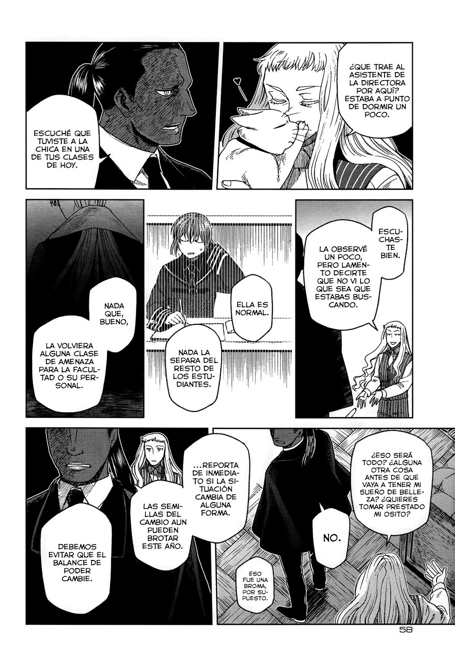 Mahou Tsukai No Yome Capitulo 49 página 18