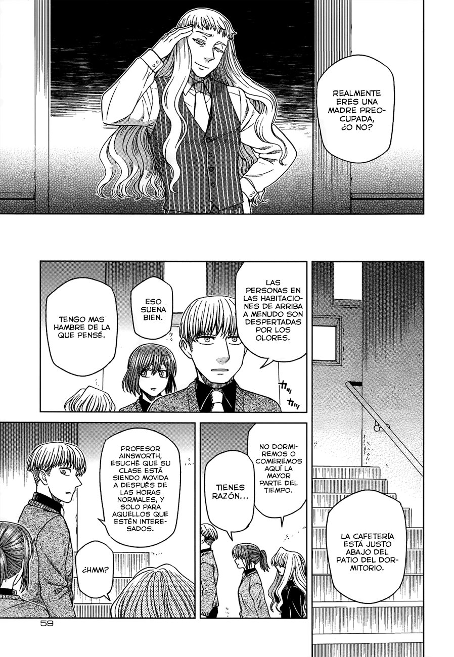 Mahou Tsukai No Yome Capitulo 49 página 19
