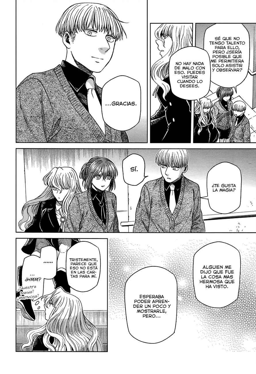 Mahou Tsukai No Yome Capitulo 49 página 20