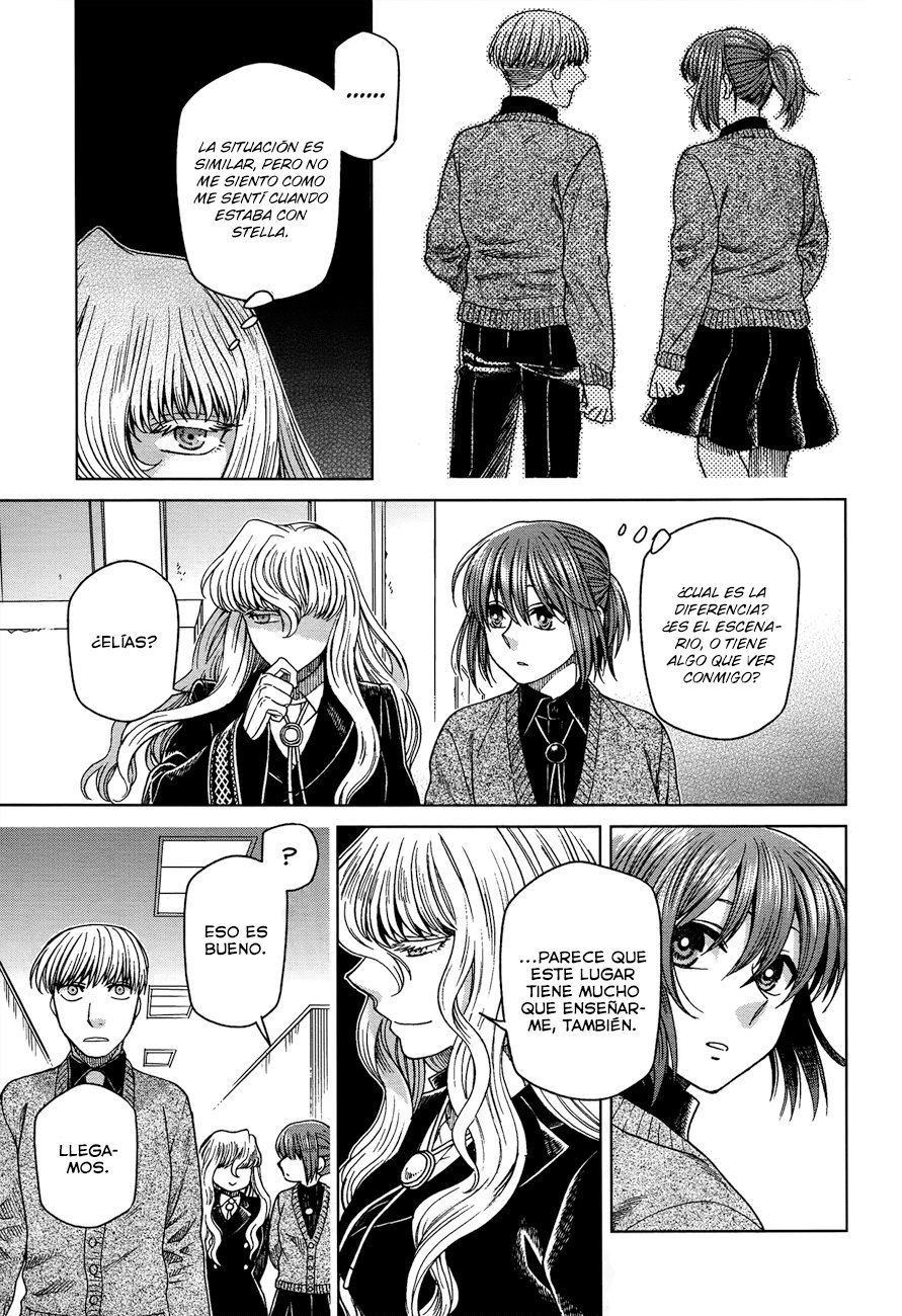 Mahou Tsukai No Yome Capitulo 49 página 21