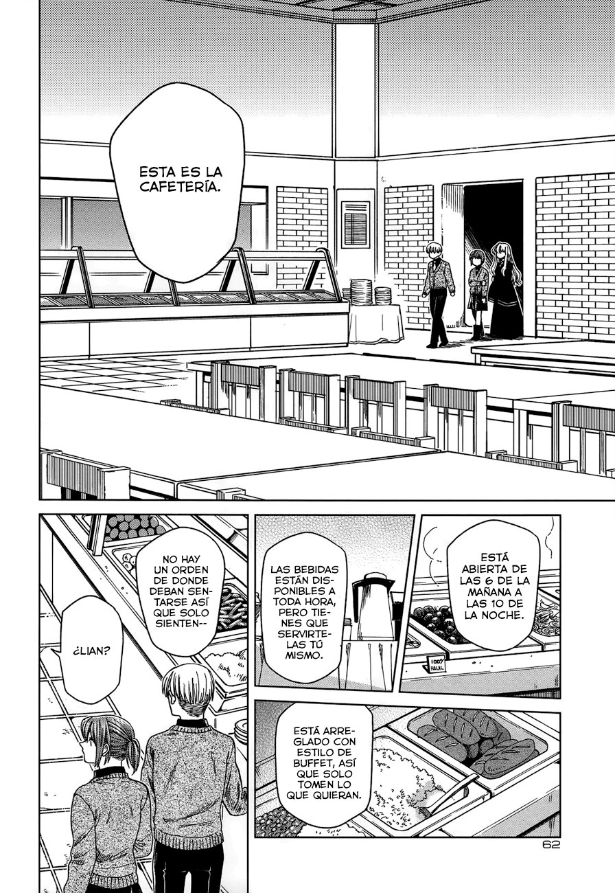 Mahou Tsukai No Yome Capitulo 49 página 22