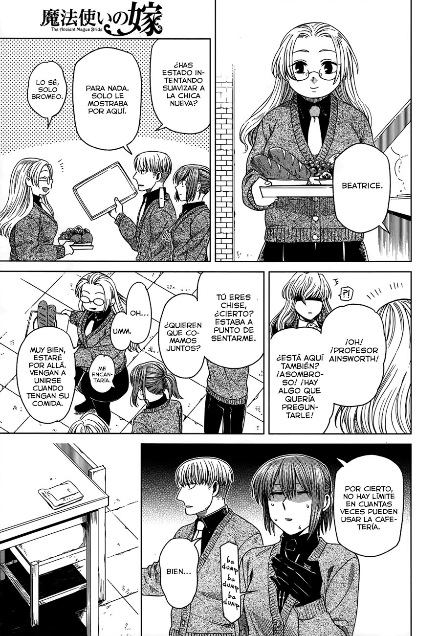 Mahou Tsukai No Yome Capitulo 49 página 23