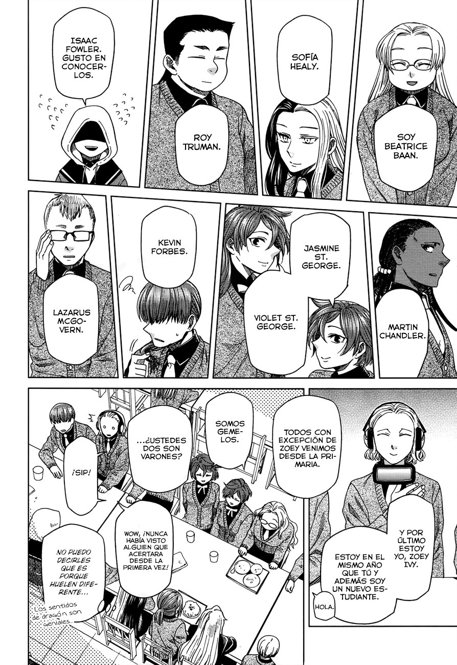 Mahou Tsukai No Yome Capitulo 49 página 24
