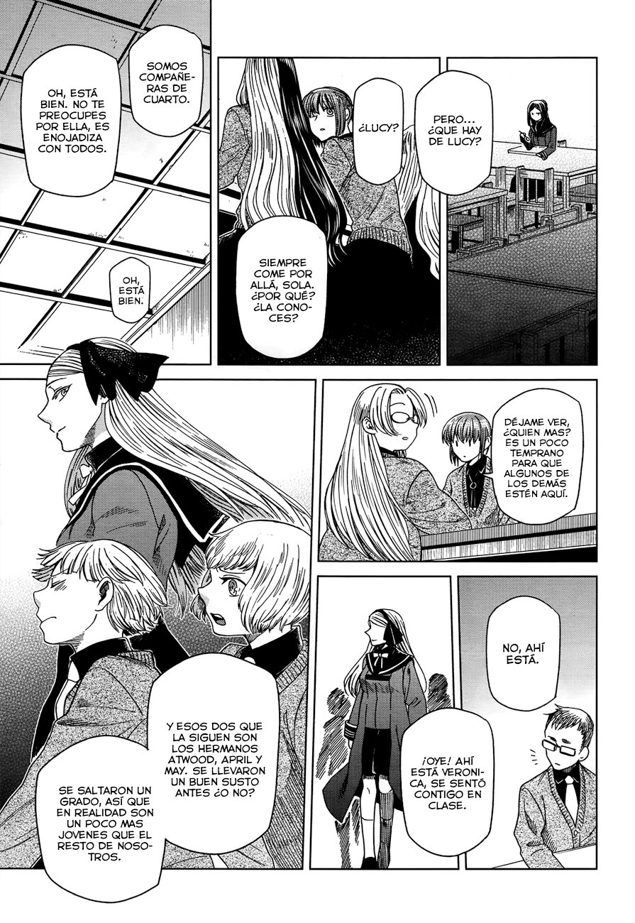 Mahou Tsukai No Yome Capitulo 49 página 25