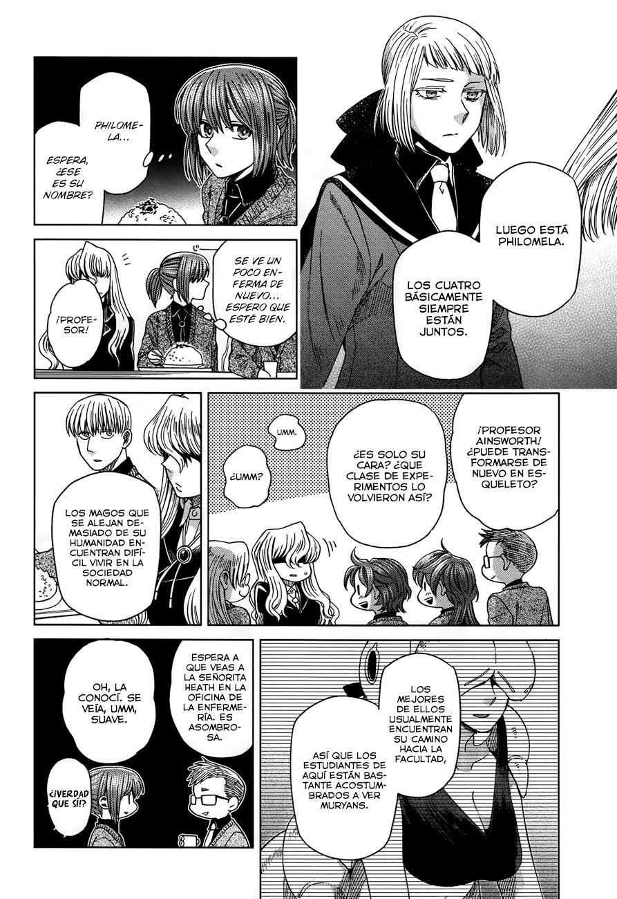 Mahou Tsukai No Yome Capitulo 49 página 26