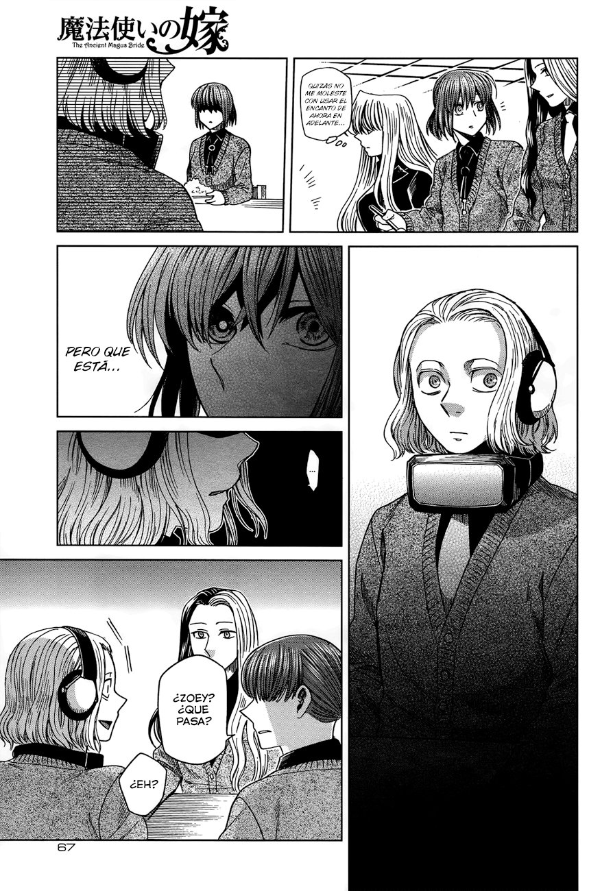 Mahou Tsukai No Yome Capitulo 49 página 27